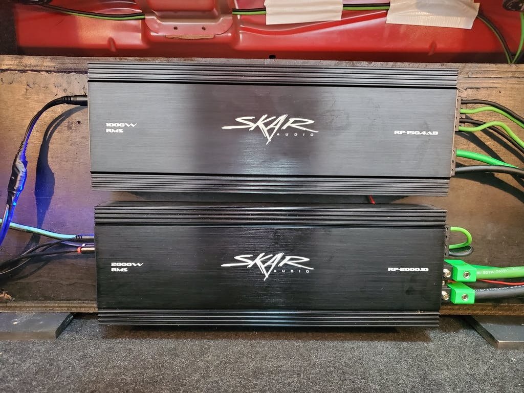 Car Audio Amplifiers NEW SKAR AUDIO RP2000.1D 2800 WATT MAX POWER